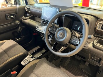 新型クロスビーの室内空間